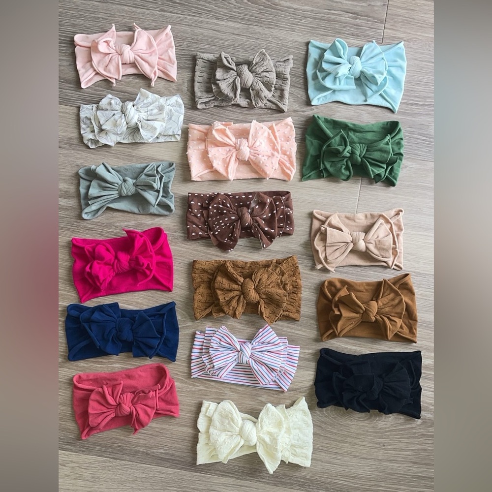 Huge Baby Bling Bow BUNDLE